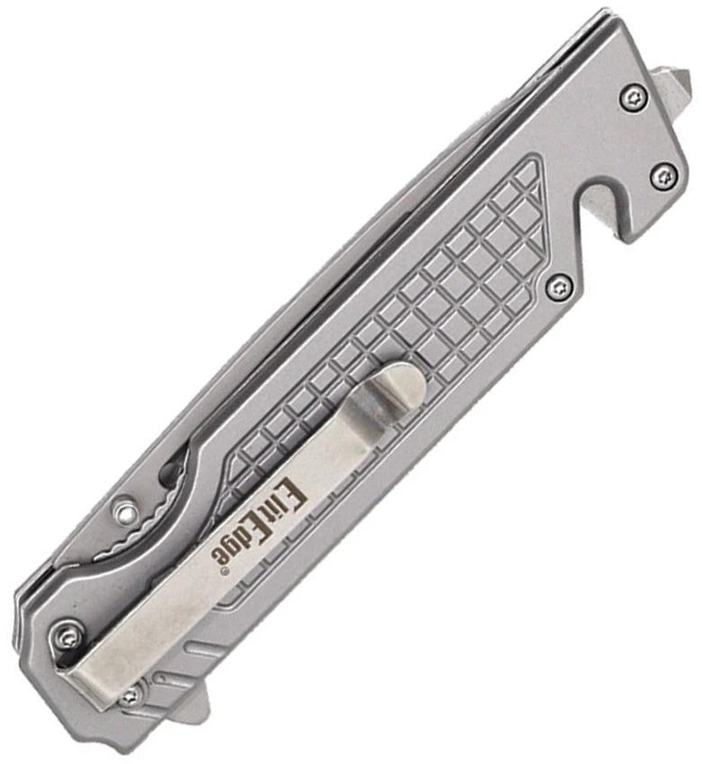 ElitEdge Linerlock A/O Gray G10 10-A116GYMA by ElitEdge