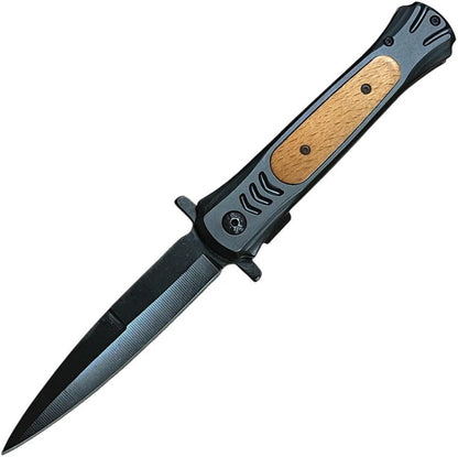 ElitEdge Linerlock A/O Black 10-A118BW by ElitEdge