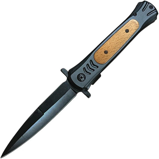 ElitEdge Linerlock A/O Black 10-A118BW by ElitEdge