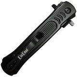 ElitEdge Linerlock A/O Black 10-A118BW by ElitEdge