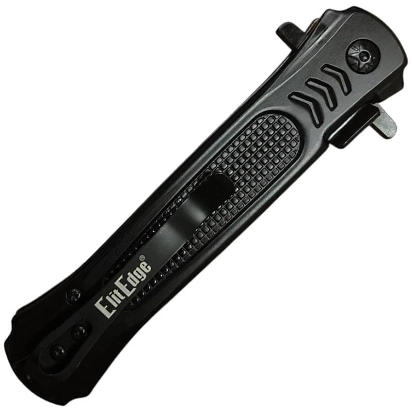 ElitEdge Linerlock A/O Black 10-A118BW by ElitEdge