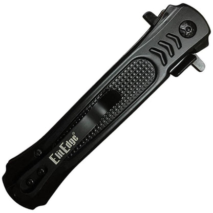ElitEdge Linerlock A/O Black 10-A118BW by ElitEdge