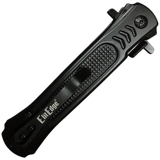 ElitEdge Linerlock A/O Black 10-A118BW by ElitEdge