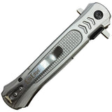 ElitEdge Linerlock A/O Gray 10-A118GY by ElitEdge