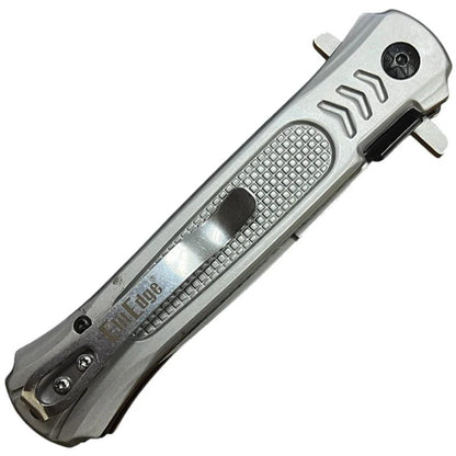 ElitEdge Linerlock A/O Gray 10-A118GY by ElitEdge