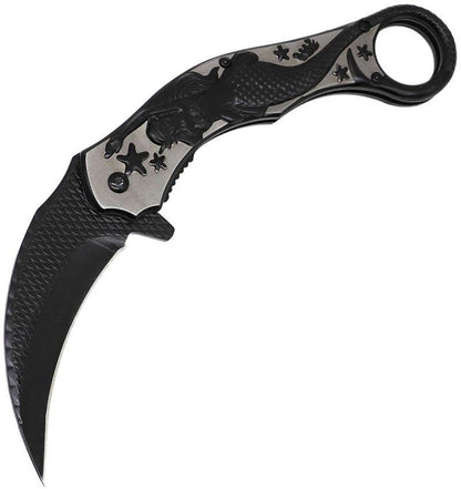 ElitEdge Mermaid Karambit Linerlock 10-A120SB by ElitEdge
