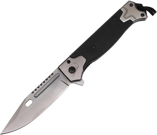 ElitEdge Linerlock A/O Black G10 10-A121BK by ElitEdge
