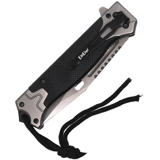 ElitEdge Linerlock A/O Black G10 10-A121BK by ElitEdge