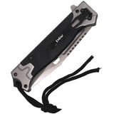 ElitEdge Linerlock A/O Black G10 10-A121BK by ElitEdge