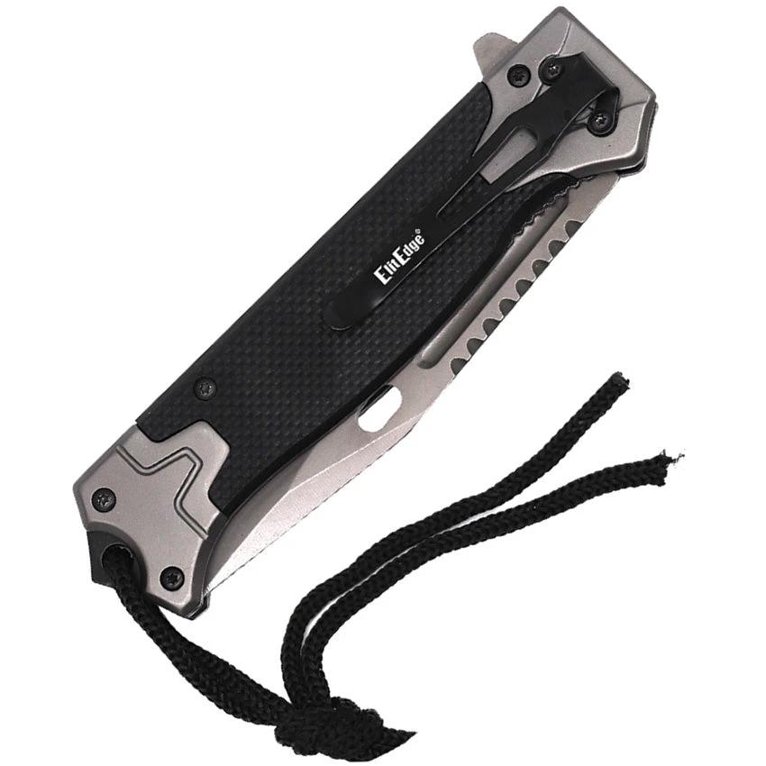 ElitEdge Linerlock A/O Black G10 10-A121BK by ElitEdge