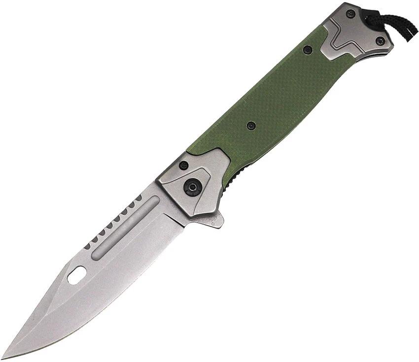 ElitEdge Linerlock A/O Green G10 10-A121GN by ElitEdge