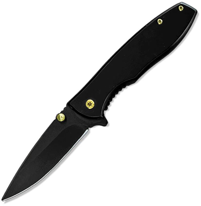 ElitEdge Linerlock A/O Black 10-A125BK by ElitEdge
