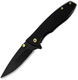 ElitEdge Linerlock A/O Black 10-A125BK by ElitEdge