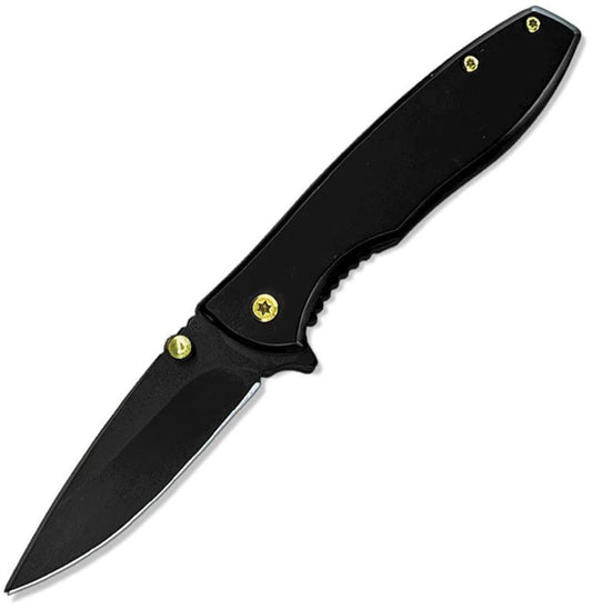 ElitEdge Linerlock A/O Black 10-A125BK by ElitEdge