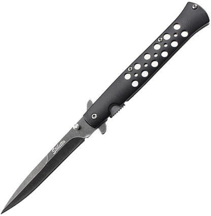 ElitEdge Linerlock A/O Black 10-A128BK by ElitEdge