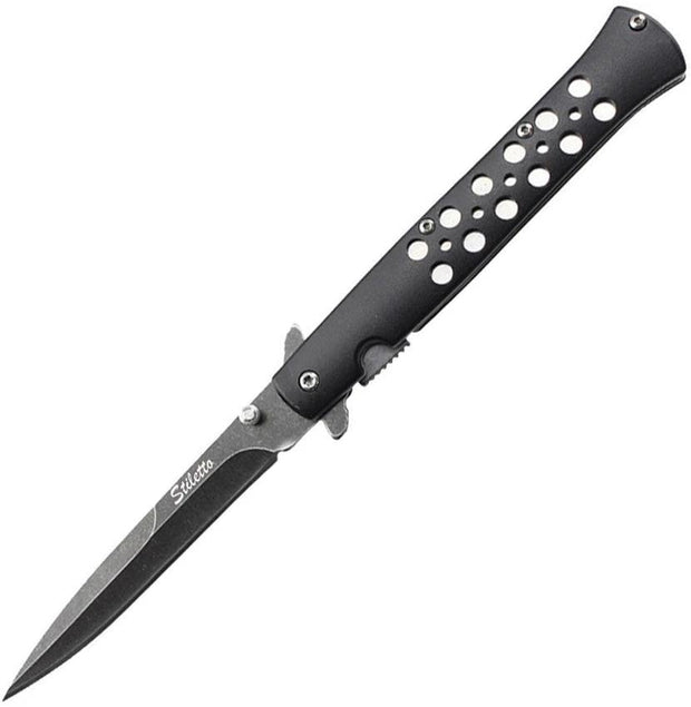 ElitEdge Linerlock A/O Black 10-A128BK by ElitEdge