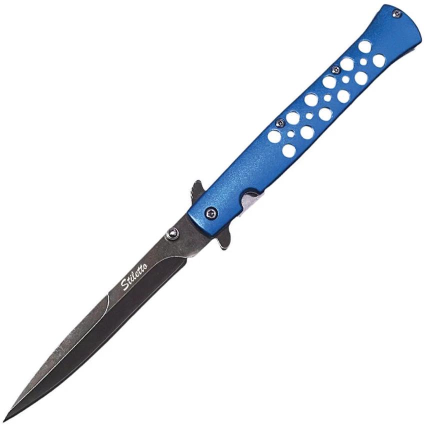 ElitEdge Linerlock A/O Blue 10-A128BL by ElitEdge