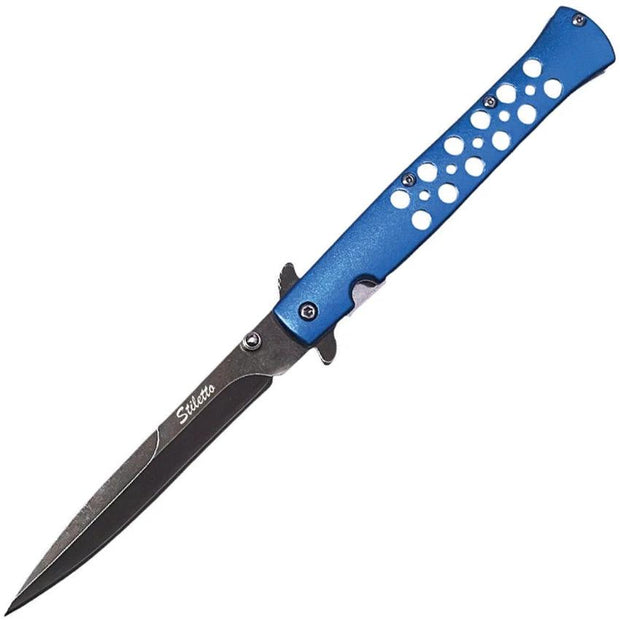 ElitEdge Linerlock A/O Blue 10-A128BL by ElitEdge