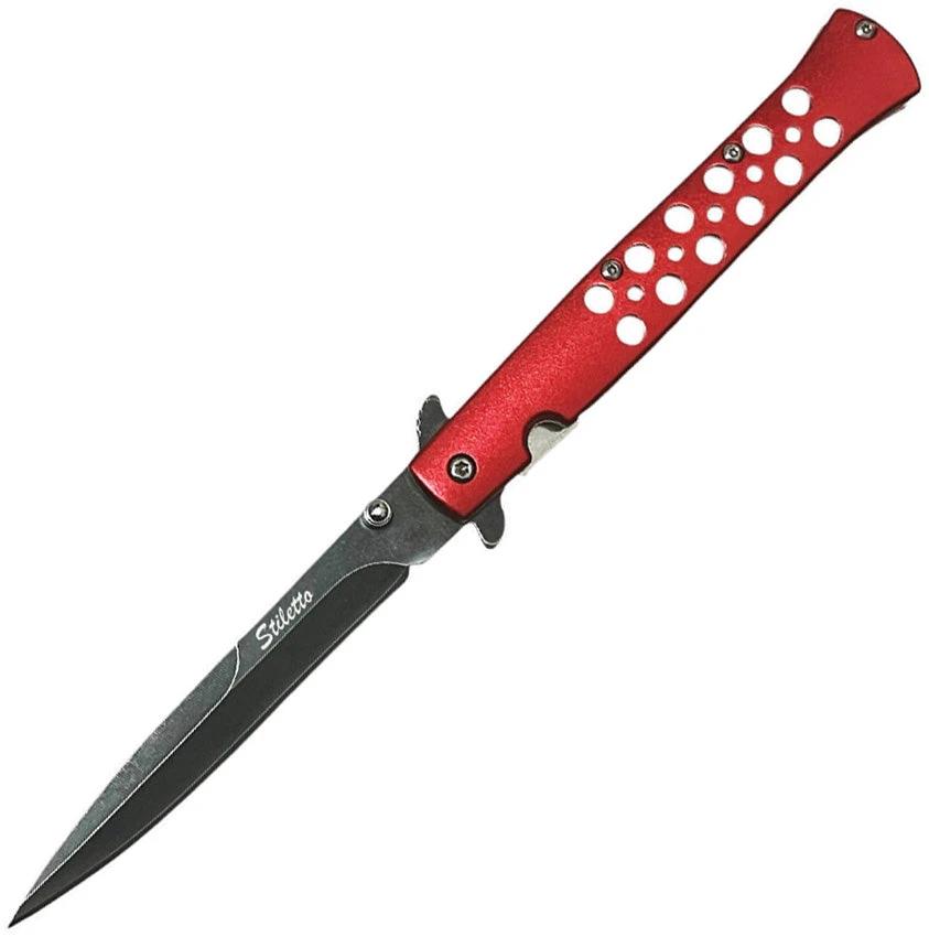 ElitEdge Linerlock A/O Red 10-A128RD by ElitEdge