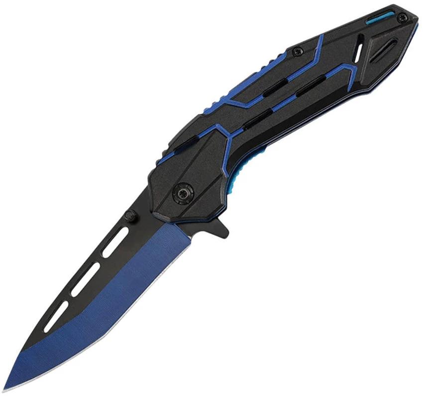 ElitEdge Linerlock A/O Blue 10-A129BL by ElitEdge