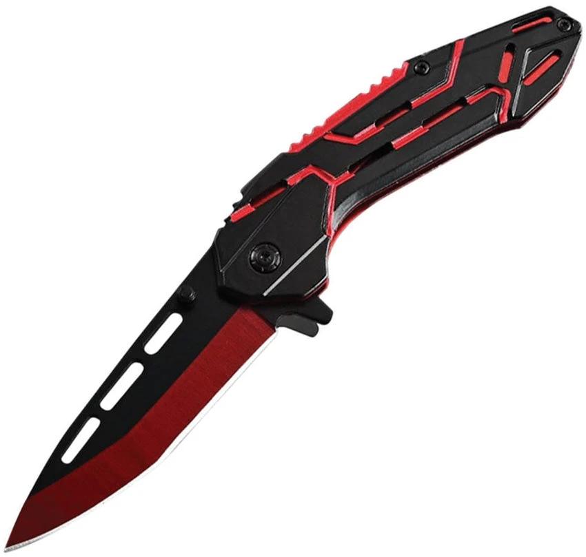 ElitEdge Linerlock A/O Red 10-A129RD by ElitEdge