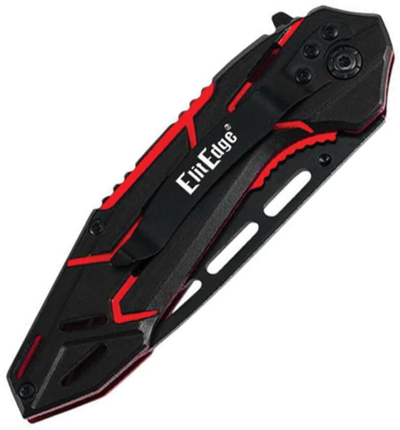 ElitEdge Linerlock A/O Red 10-A129RD by ElitEdge