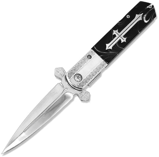 ElitEdge Knight Warrior Linerlock Blk 10-A137BP by ElitEdge