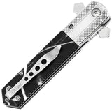 ElitEdge Knight Warrior Linerlock Black 10 A137BP - Assisted Opening, Satin 4 Inch Blade by ElitEdge