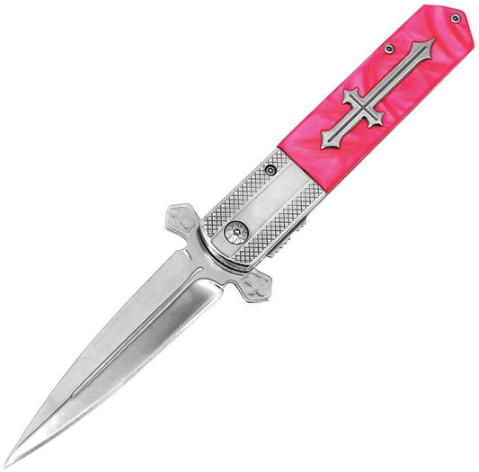 ElitEdge Knight Warrior Linerlock Pink 10-A137PK by ElitEdge