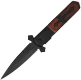 ElitEdge Knight Warrior Linerlock Brn 10-A137WB by ElitEdge