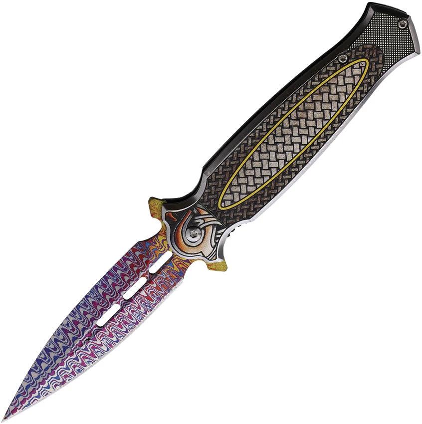 ElitEdge Dagger Linerlock A/O Spectrum 10-A37RBD by ElitEdge