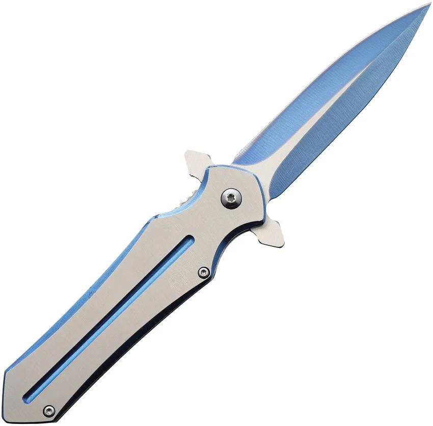 ElitEdge Linerlock A/O Blue 10-A38BL by ElitEdge