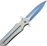 ElitEdge Linerlock A/O Blue 10-A38BL by ElitEdge