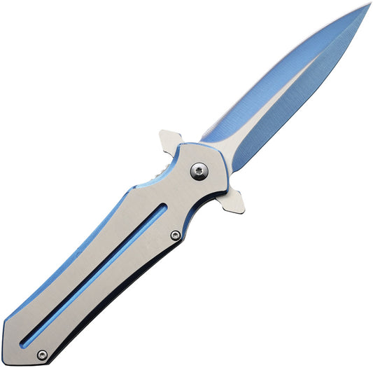 ElitEdge Linerlock A/O Blue 10-A38BL