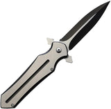 ElitEdge Linerlock A/O Black 10-A38BS by ElitEdge
