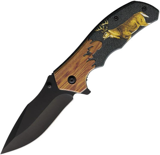 ElitEdge Deer Linerlock A/O 10-A47DR by ElitEdge