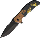 ElitEdge Wolf Linerlock A/O 10-A47WF by ElitEdge