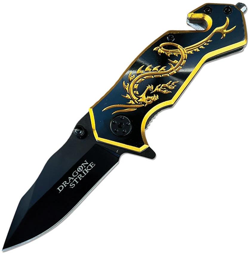 ElitEdge Dragon Rescue Linerlock A/O BG 10-A68BG by ElitEdge