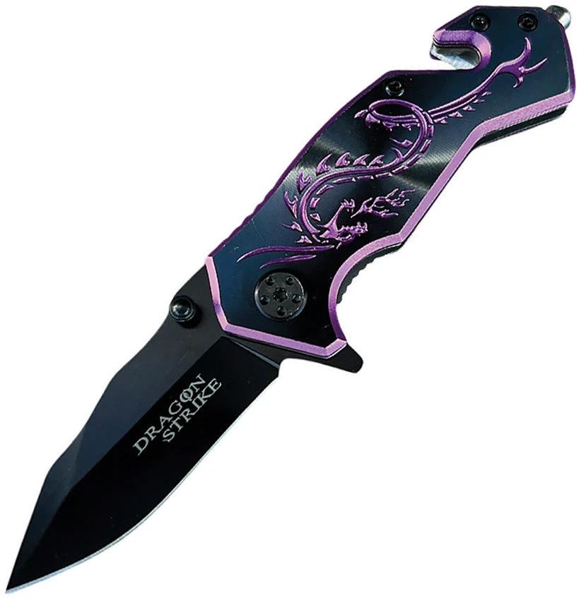 ElitEdge Dragon Rescue Linerlock A/O BP 10-A68BP by ElitEdge