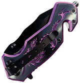 ElitEdge Dragon Rescue Linerlock A/O BP 10-A68BP by ElitEdge