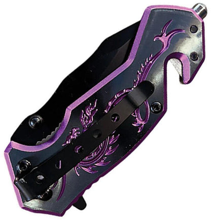 ElitEdge Dragon Rescue Linerlock A/O BP 10-A68BP by ElitEdge