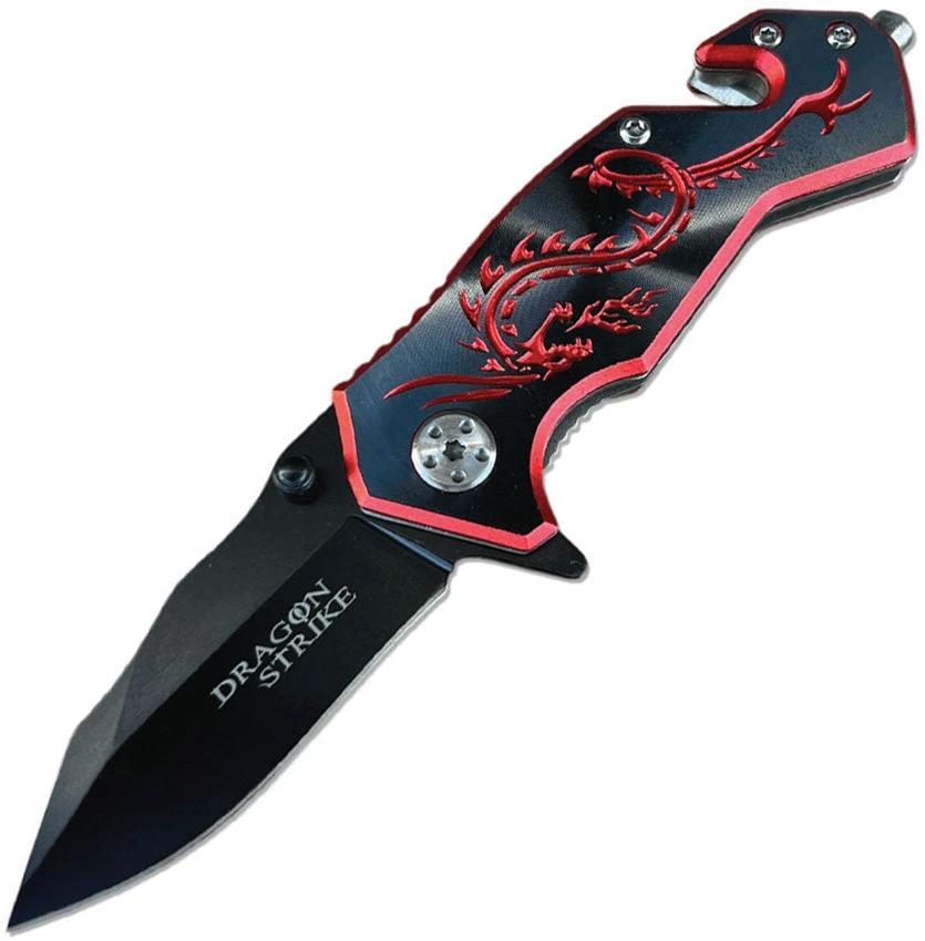 ElitEdge Dragon Rescue Linerlock A/O BR 10-A68BR by ElitEdge