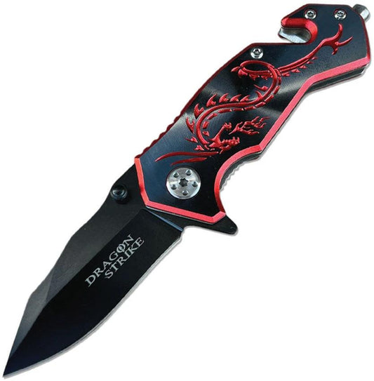 ElitEdge Dragon Rescue Linerlock A/O BR 10-A68BR by ElitEdge