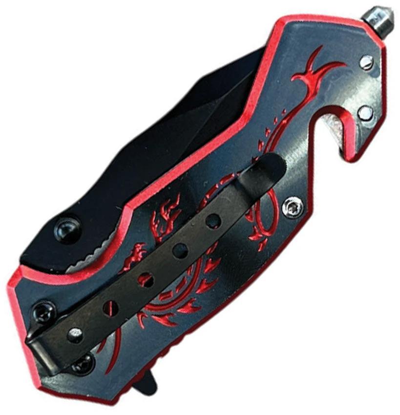 ElitEdge Dragon Rescue Linerlock A/O BR 10-A68BR by ElitEdge
