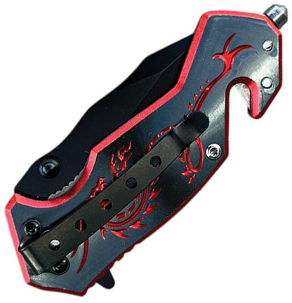 ElitEdge Dragon Rescue Linerlock A/O BR 10-A68BR by ElitEdge