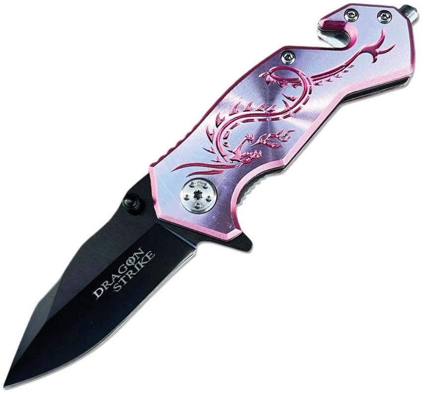 ElitEdge Dragon Rescue Linerlock A/O Pk 10-A68PK by ElitEdge