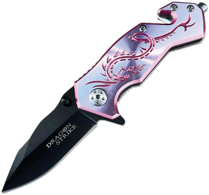ElitEdge Dragon Rescue Linerlock A/O Pk 10-A68PK by ElitEdge