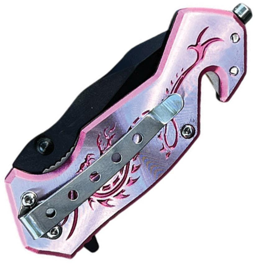 ElitEdge Dragon Rescue Linerlock A/O Pk 10-A68PK by ElitEdge