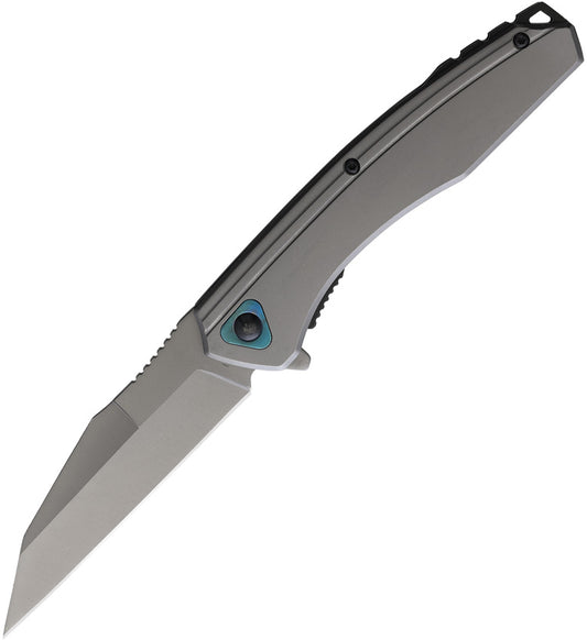 ElitEdge Linerlock A/O Ti Gray 10-A82HGY