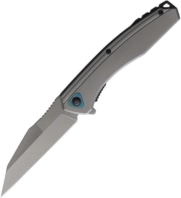 ElitEdge Linerlock A/O Ti Gray 10-A82HGY by ElitEdge